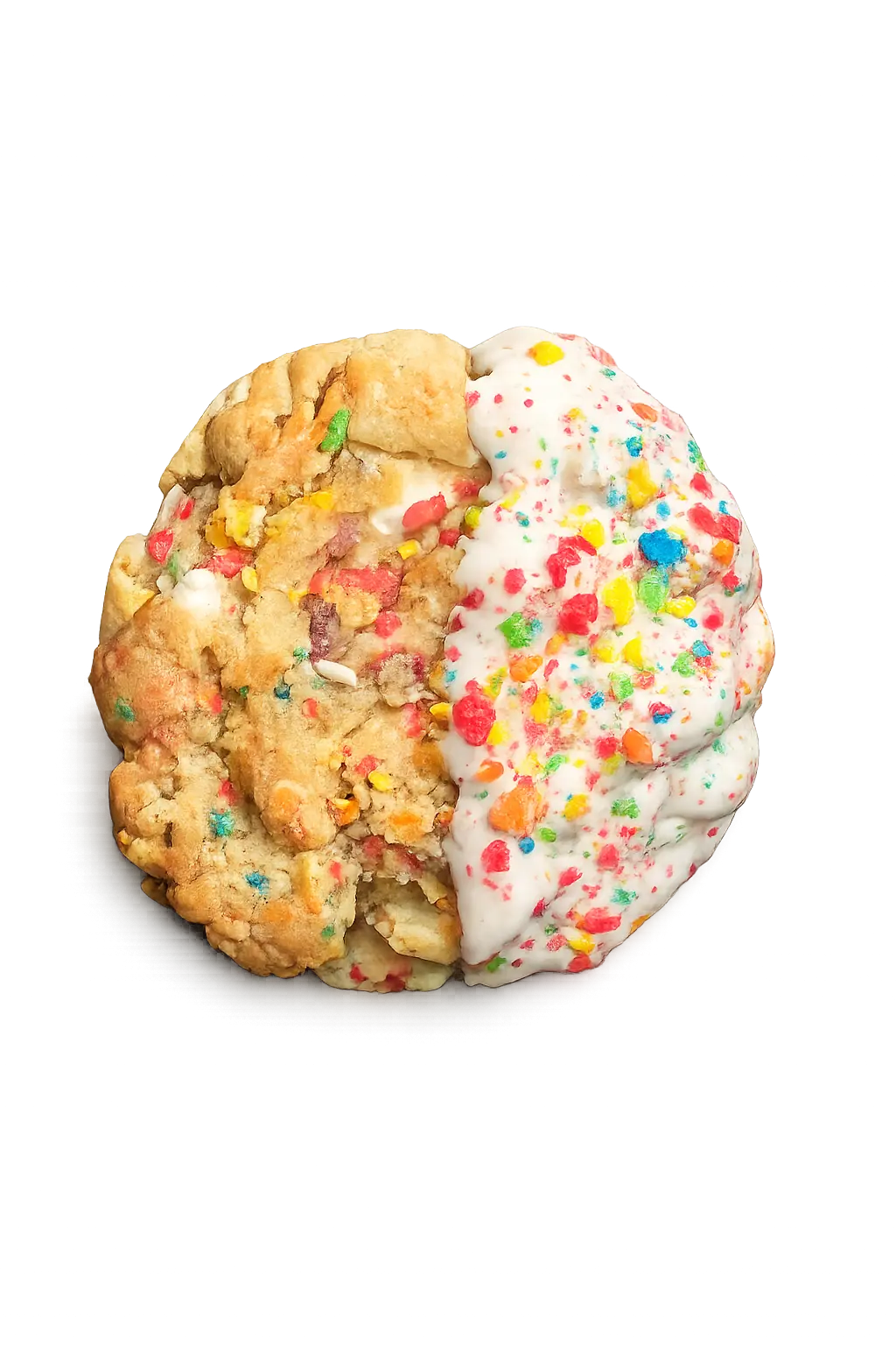 Fruity Pebbles cookie